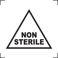 Non-Sterile